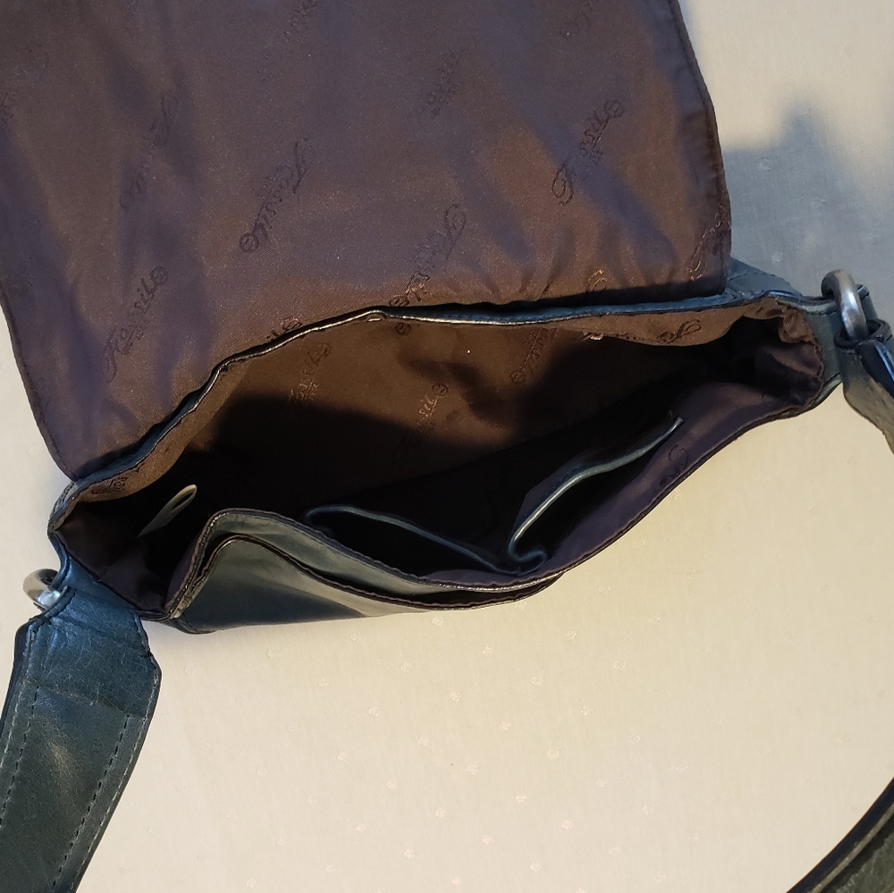 Fossil Green Shoulder Bag - Picture 8 of 15